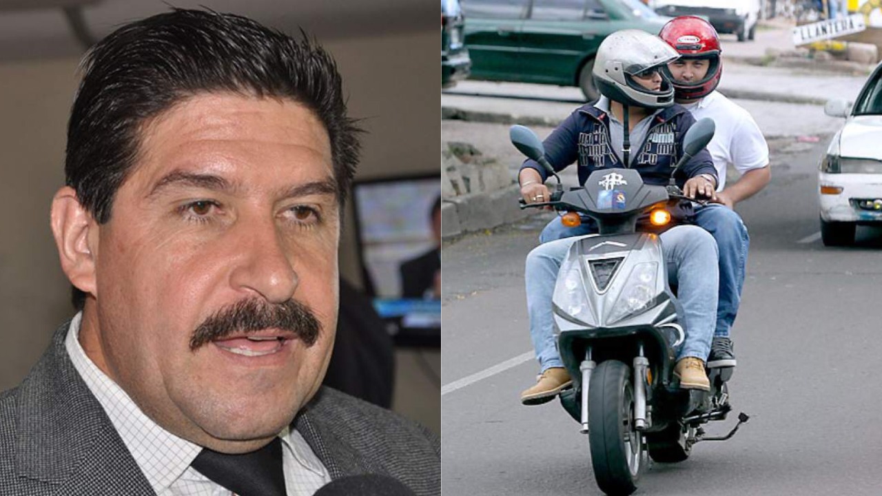 Diputado Rolando Dubón: «La derogación de la ley tenía la intención de favorecer a aquellas familias que se transportan en moto» Diputado Rolando Dubón: «La derogación de la ley tenía la intención de favorecer a aquellas familias que se transportan en moto»