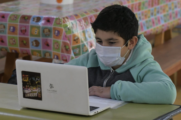 Dirigente magisterial: Unos 15,000 alumnos iniciaron la escuela vacacional para recuperar el año lectivo