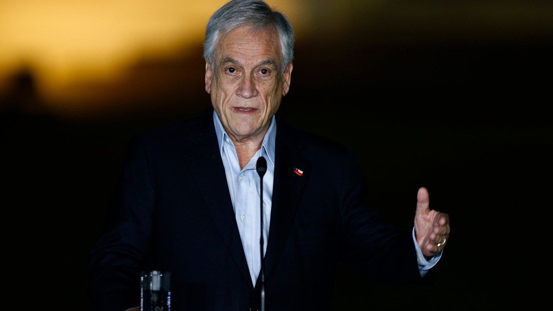 Presidente Piñera extiende el estado de catástrofe en Chile hasta marzo Presidente Piñera extiende el estado de catástrofe en Chile hasta marzo