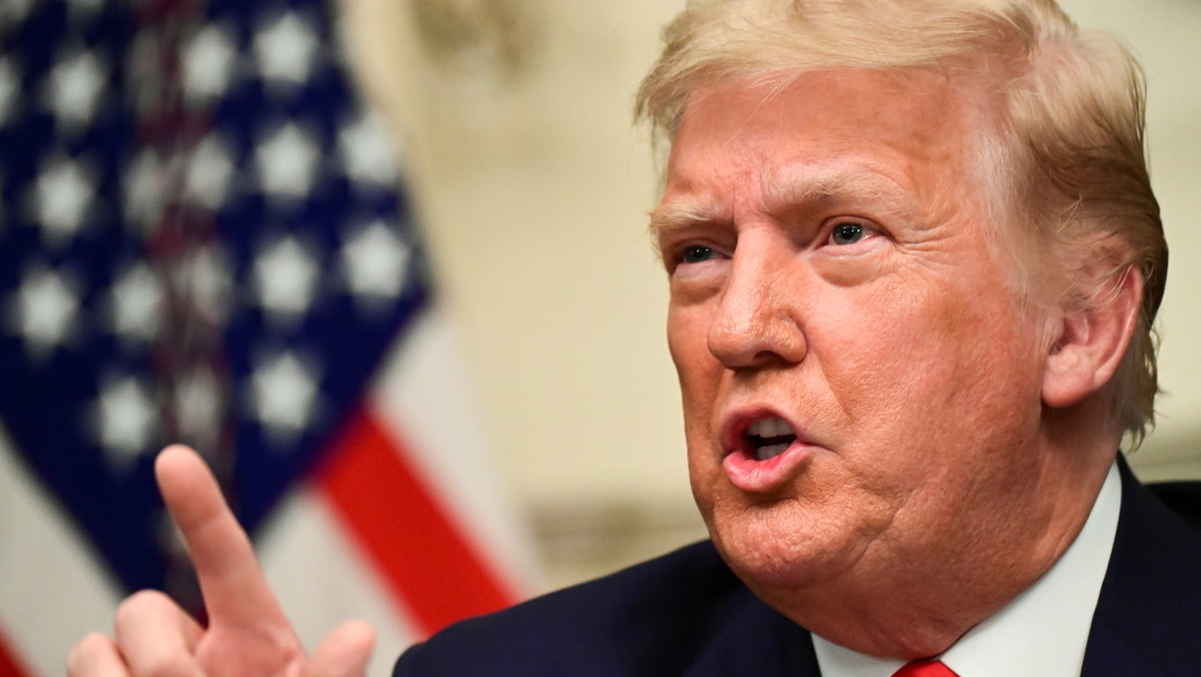 Trump felicita al mundo por la administración de la primera vacuna contra el coronavirus en EE.UU. Trump felicita al mundo por la administración de la primera vacuna contra el coronavirus en EE.UU.