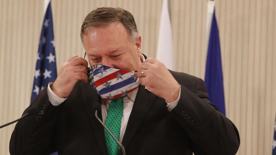 Mike Pompeo acusa a Rusia de los ciberataque a varias agencias gubernamentales de EEUU Mike Pompeo acusa a Rusia de los ciberataque a varias agencias gubernamentales de EEUU