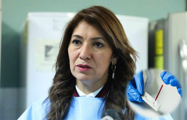 La ministra de Salud: “Ocho mil lempiras le cuesta a Honduras cada prueba de PCR” La ministra de Salud: “Ocho mil lempiras le cuesta a Honduras cada prueba de PCR”