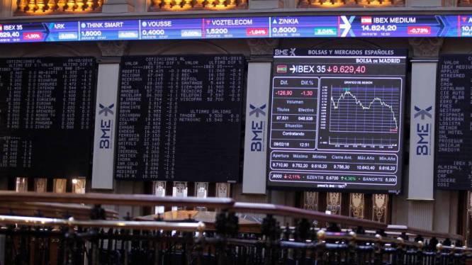 Las bolsas europeas abrieron en baja, afectadas por la nueva cepa del virus en el Reino Unido Las bolsas europeas abrieron en baja, afectadas por la nueva cepa del virus en el Reino Unido