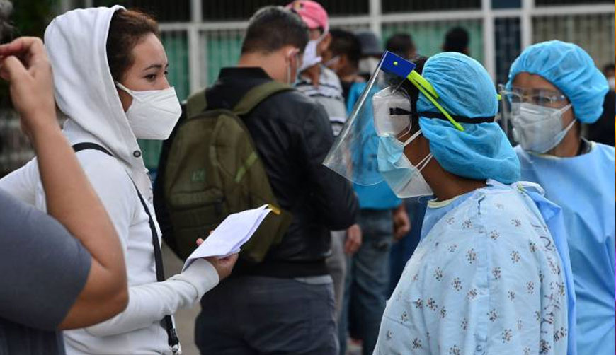Julio Quiñonez: «Los casos de positividad se han elevado en las ultimas semanas, aumentando en un 5.2% la atenciones» Julio Quiñonez: «Los casos de positividad se han elevado en las ultimas semanas, aumentando en un 5.2% la atenciones»