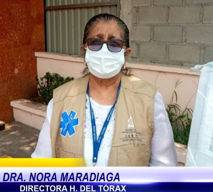 Directora de El Tórax: «Los casos nuevamente van en aumento, nos  preocupa que  jóvenes  están llegando graves».