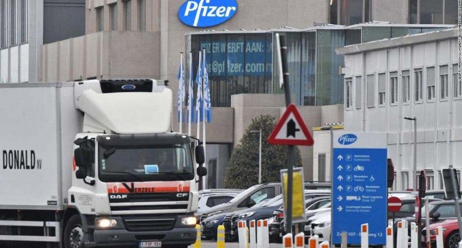 Pfizer comienza la distribución de vacuna contra Covid-19 en Estados Unidos