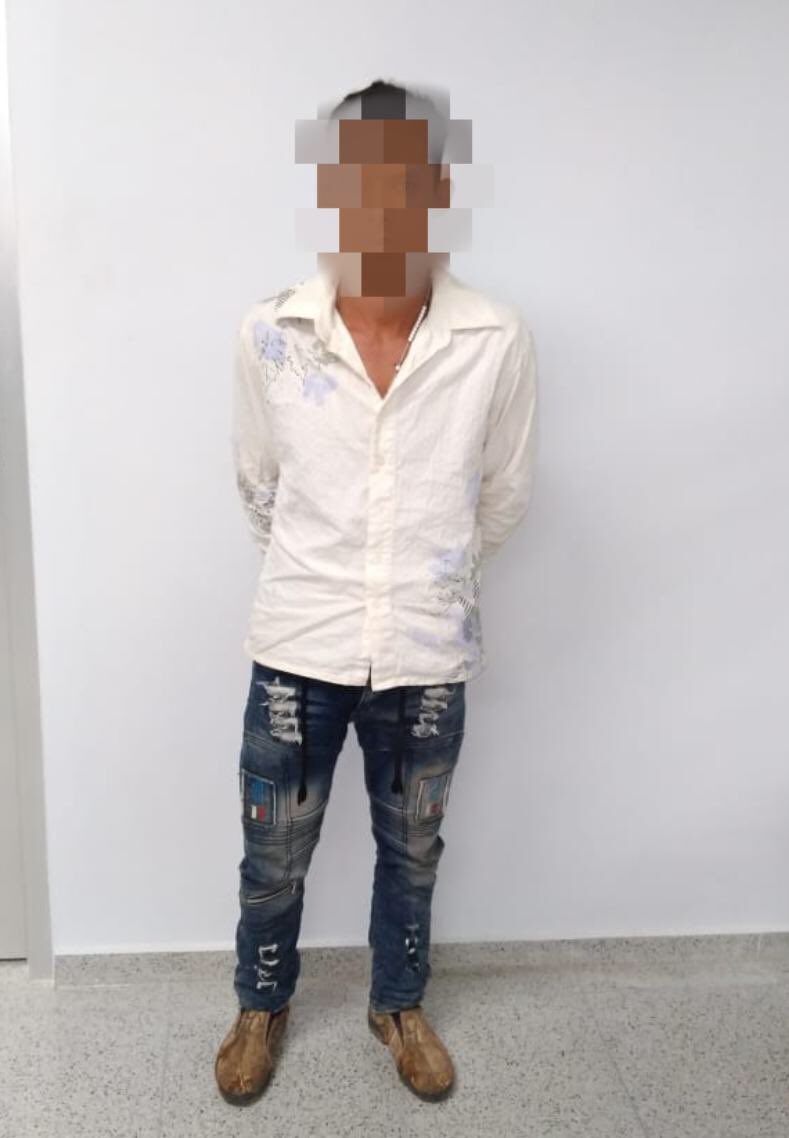 Capturan a ciudadano acusado judicialmente por el delito de robo continuado Capturan a ciudadano acusado judicialmente por el delito de robo continuado