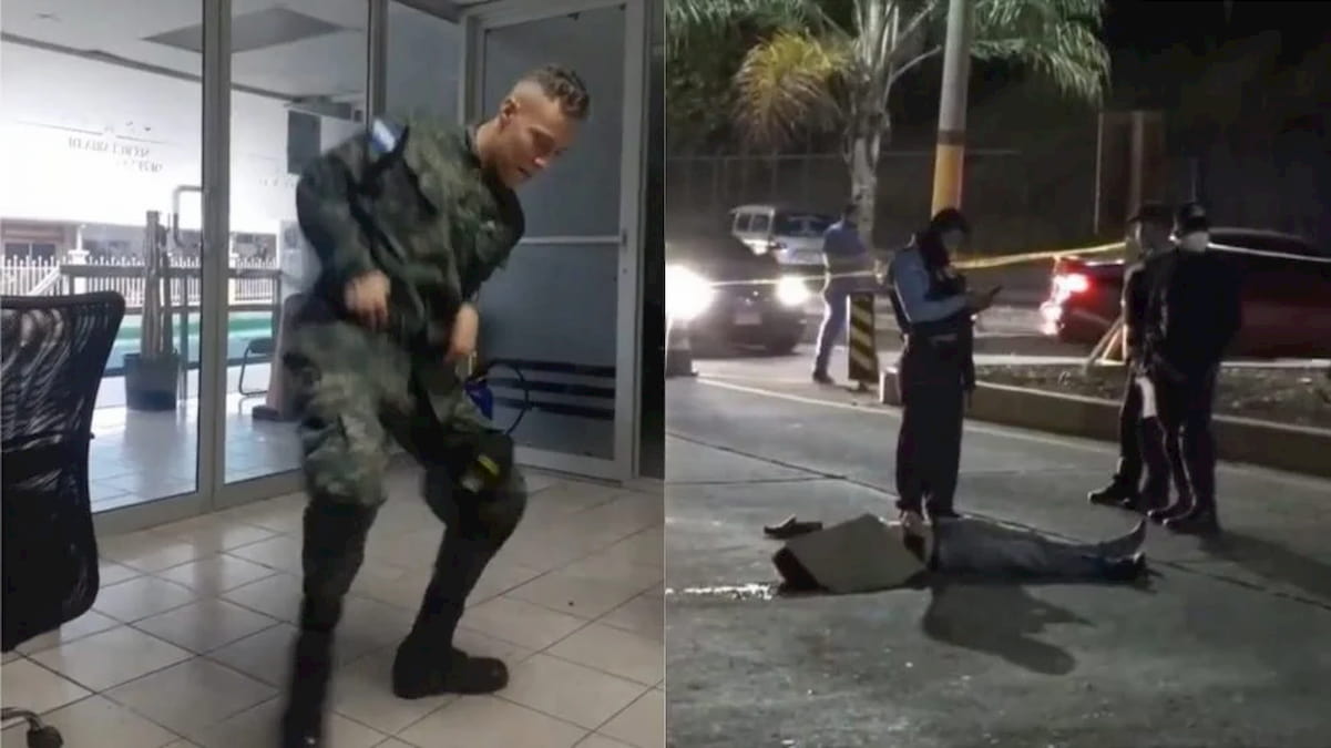 Muere en trágico accidente Esdras Samuel Berrios, exmilitar «bailarín» Muere en trágico accidente Esdras Samuel Berrios, exmilitar «bailarín»