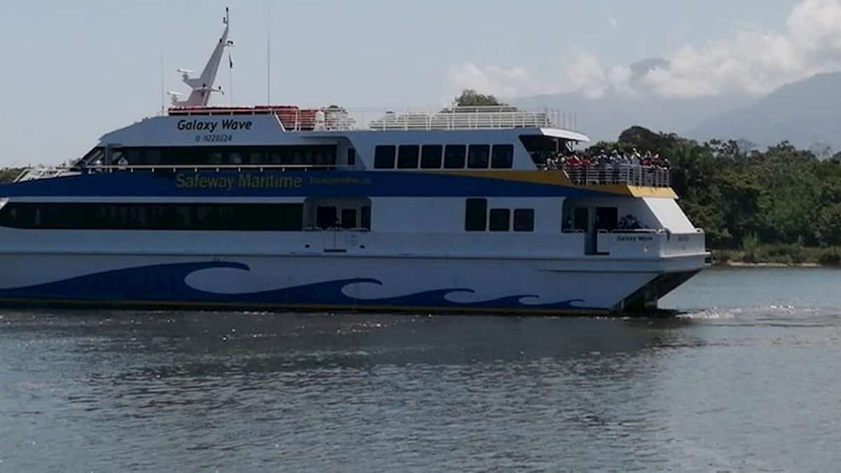 Regidor de Roatán: «Se ha cancelado el ferry por las tormentas, esperamos que se habiliten para que regresen los turistas» Regidor de Roatán: «Se ha cancelado el ferry por las tormentas, esperamos que se habiliten para que regresen los turistas»