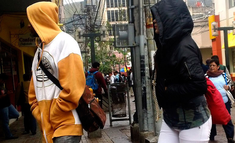 Cenaos:   Frío moderado ingresará hoy en Nochebuena  