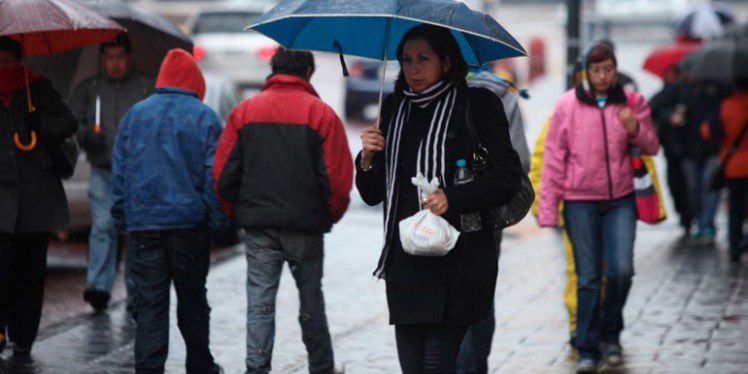 Cenaos: Nuevo frente frio trae nublados, lloviznas y rachas de viento Cenaos: Nuevo frente frio trae nublados, lloviznas y rachas de viento