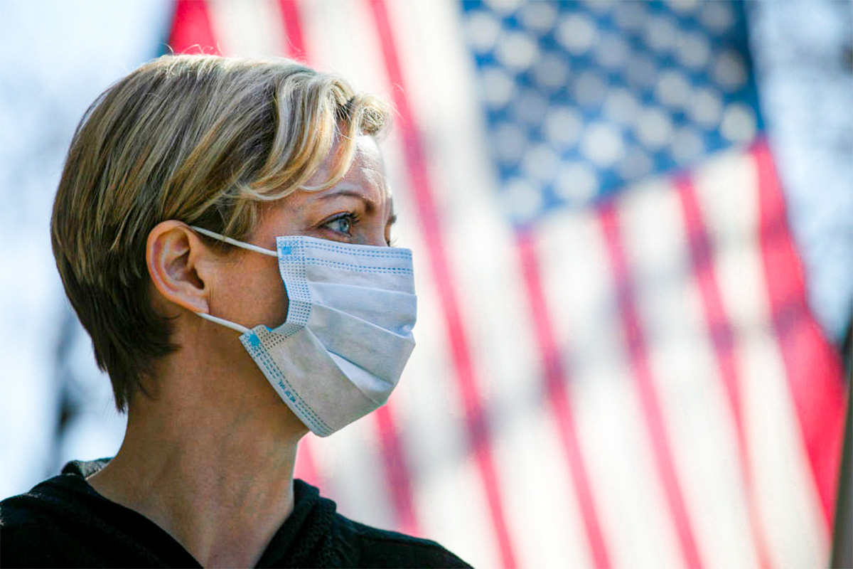 EEUU supera los 19 millones de contagios por Covid-19 EEUU supera los 19 millones de contagios por Covid-19