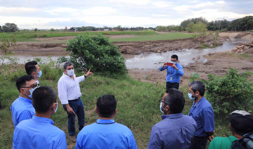 Misión taiwanesa explora posibilidades de ayuda a reconstrucción de infraestructura en Valle de Sula Misión taiwanesa explora posibilidades de ayuda a reconstrucción de infraestructura en Valle de Sula