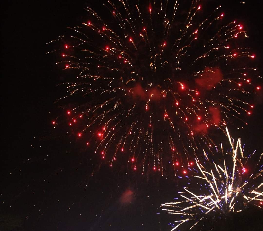 ¡En Nochebuena! Tronó la capital pese a ordenanza municipal