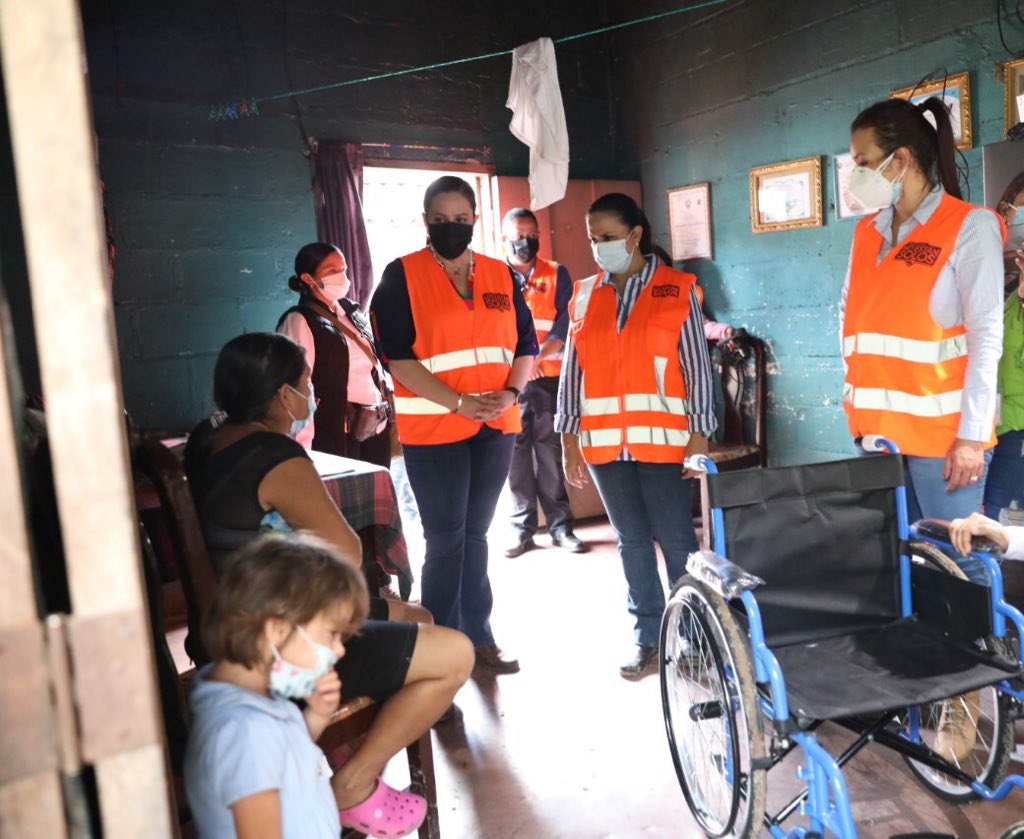 Primera Dama: «Estamos trabajando para beneficiar al sector discapacitado» Primera Dama: «Estamos trabajando para beneficiar al sector discapacitado»