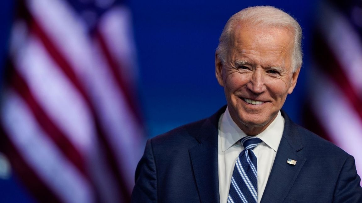 Biden anuncia la aplicación de 100 millones de vacunas contra el COVID-19 en los primeros 100 días de Gobierno Biden anuncia la aplicación de 100 millones de vacunas contra el COVID-19 en los primeros 100 días de Gobierno