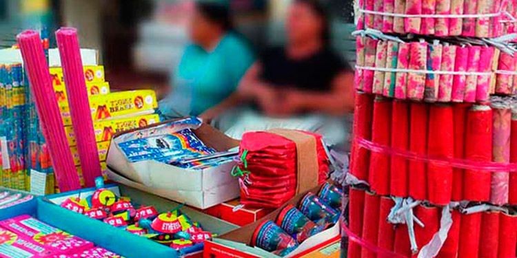 En el Distrito Central: Más de L.2.5 millones en pólvora se han decomisado este año En el Distrito Central: Más de L.2.5 millones en pólvora se han decomisado este año