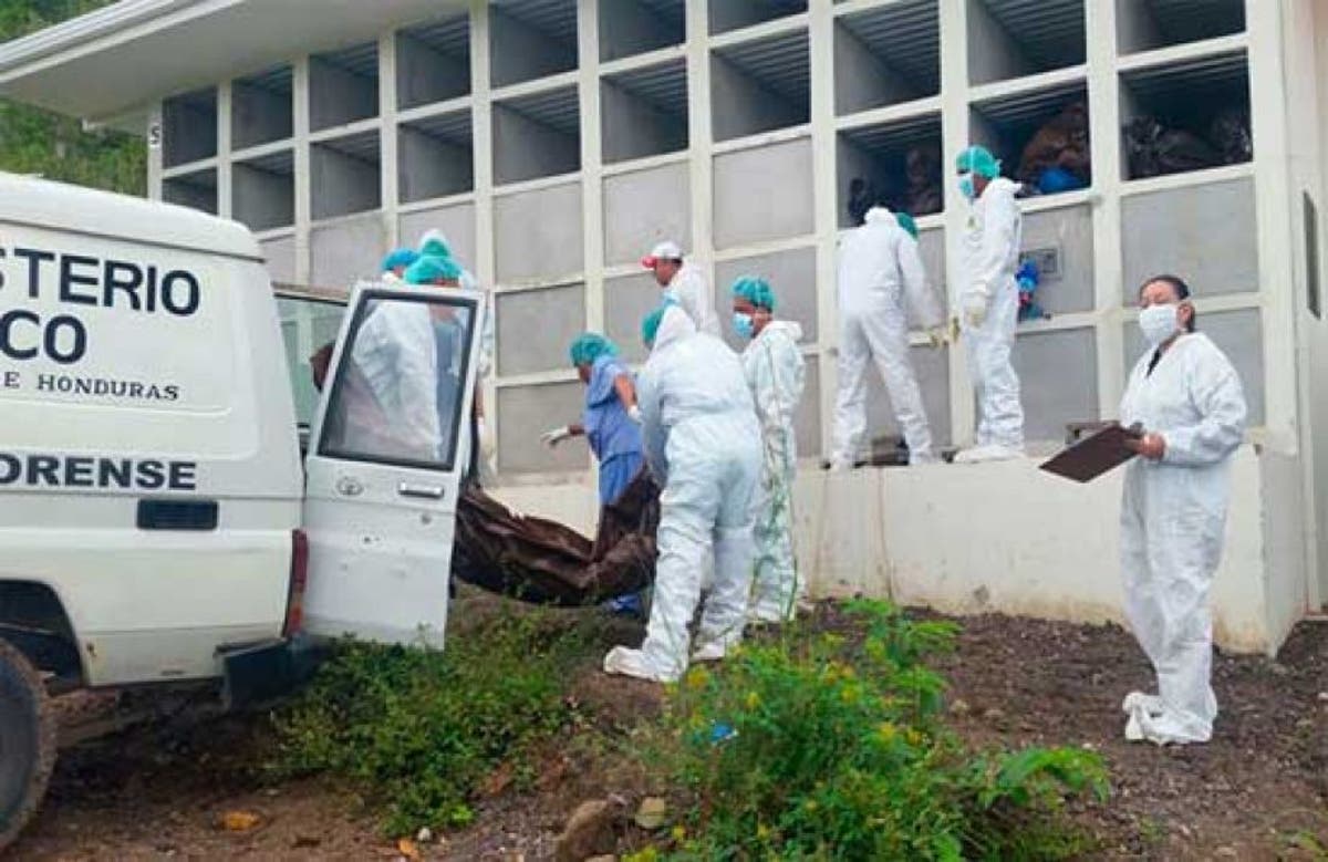 Autoridades forenses urgen llamado a dolientes para reclamar personas fallecidas e identificadas en SPS Autoridades forenses urgen llamado a dolientes para reclamar personas fallecidas e identificadas en SPS