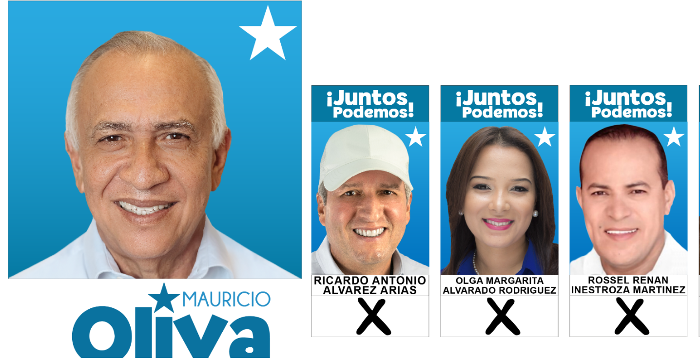 El movimiento “Juntos Podemos” oficializa nómina de diputados en Francisco Morazán El movimiento “Juntos Podemos” oficializa nómina de diputados en Francisco Morazán