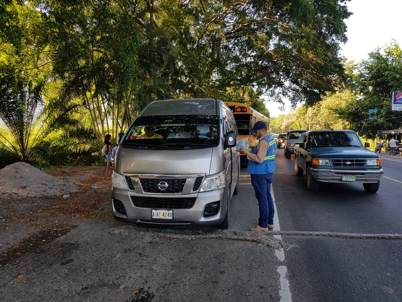 Delegado regional IHTT:  Unidades que no  cumplan con medidas de bioseguridad o circulen sin documentación recibirán multa de L11 mil o  el decomiso de la unidad