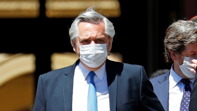 Presidente argentino extiende hasta el 31 de enero las medidas de urgencia por el coronavirus Presidente argentino extiende hasta el 31 de enero las medidas de urgencia por el coronavirus