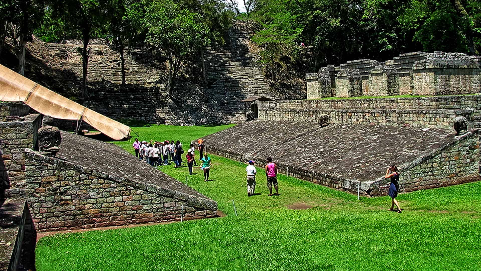 Parque Arqueológico Copán Ruinas reabre sus puertas al turismo tras 8 meses de confinamiento Parque Arqueológico Copán Ruinas reabre sus puertas al turismo tras 8 meses de confinamiento