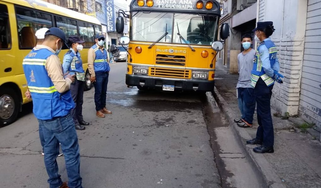 IHTT: Se elevan las denuncias  y sanciones contra  conductores por incumplimiento a las normas de bioseguridad