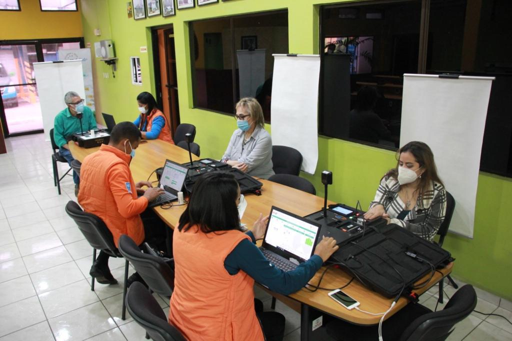 Doris Gutiérrez: Hay indicios que en el proceso IDENTIFICATE se enrolaron cortadores de café de Guatemala y Nicaragua Doris Gutiérrez: Hay indicios que en el proceso IDENTIFICATE se enrolaron cortadores de café de Guatemala y Nicaragua