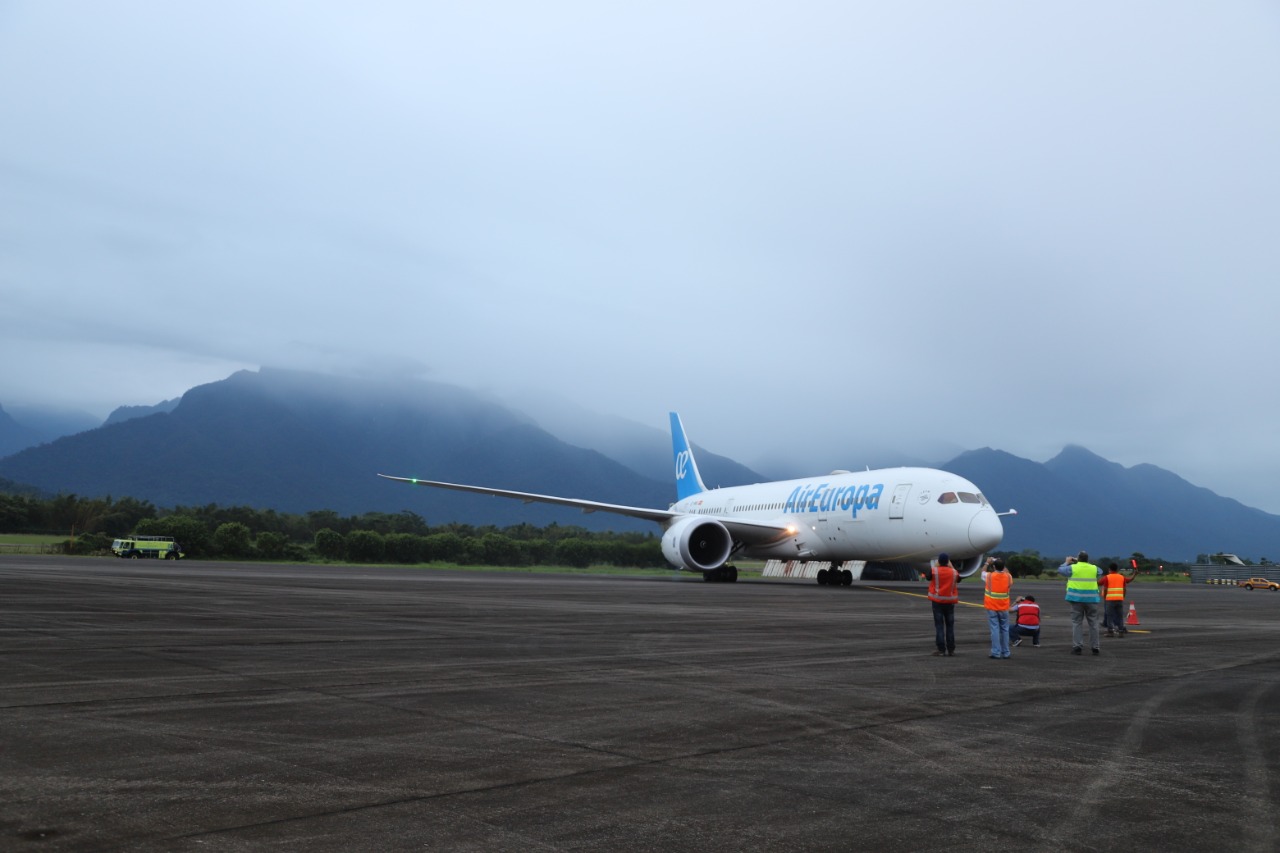 Air Europa reinicia vuelos a Honduras vía La Ceiba 