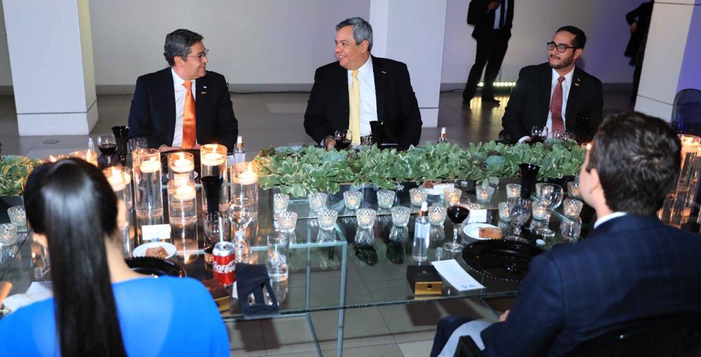Presidente Hernández participa en conmemoración del 60 aniversario de fundación del BCIE Presidente Hernández participa en conmemoración del 60 aniversario de fundación del BCIE