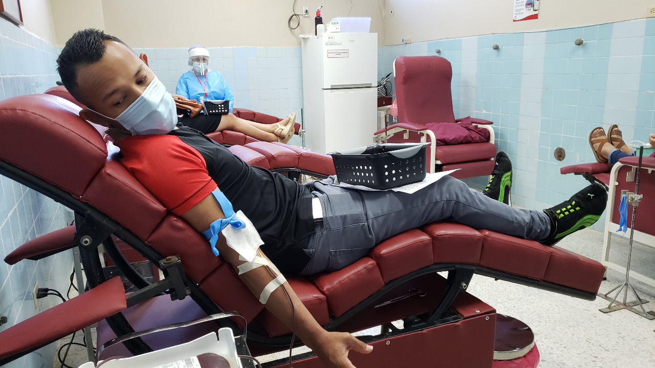 Hospital Mario Catarino Rivas lanza campaña de captación de sangre
