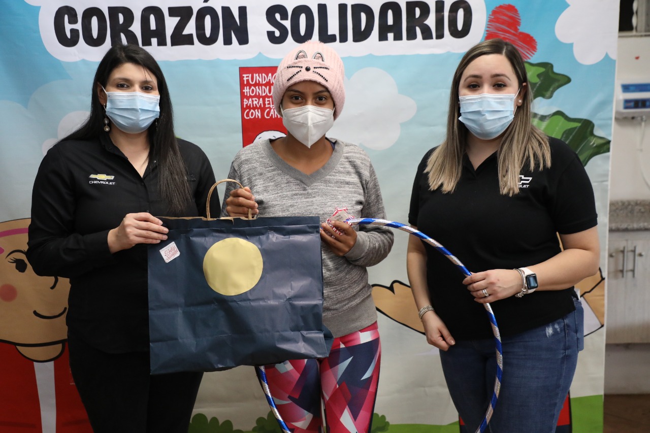 Chevrolet lanza campaña el “Padrino Chevy” en apoyo a la Fundación Hondureña para el Niño con Cáncer