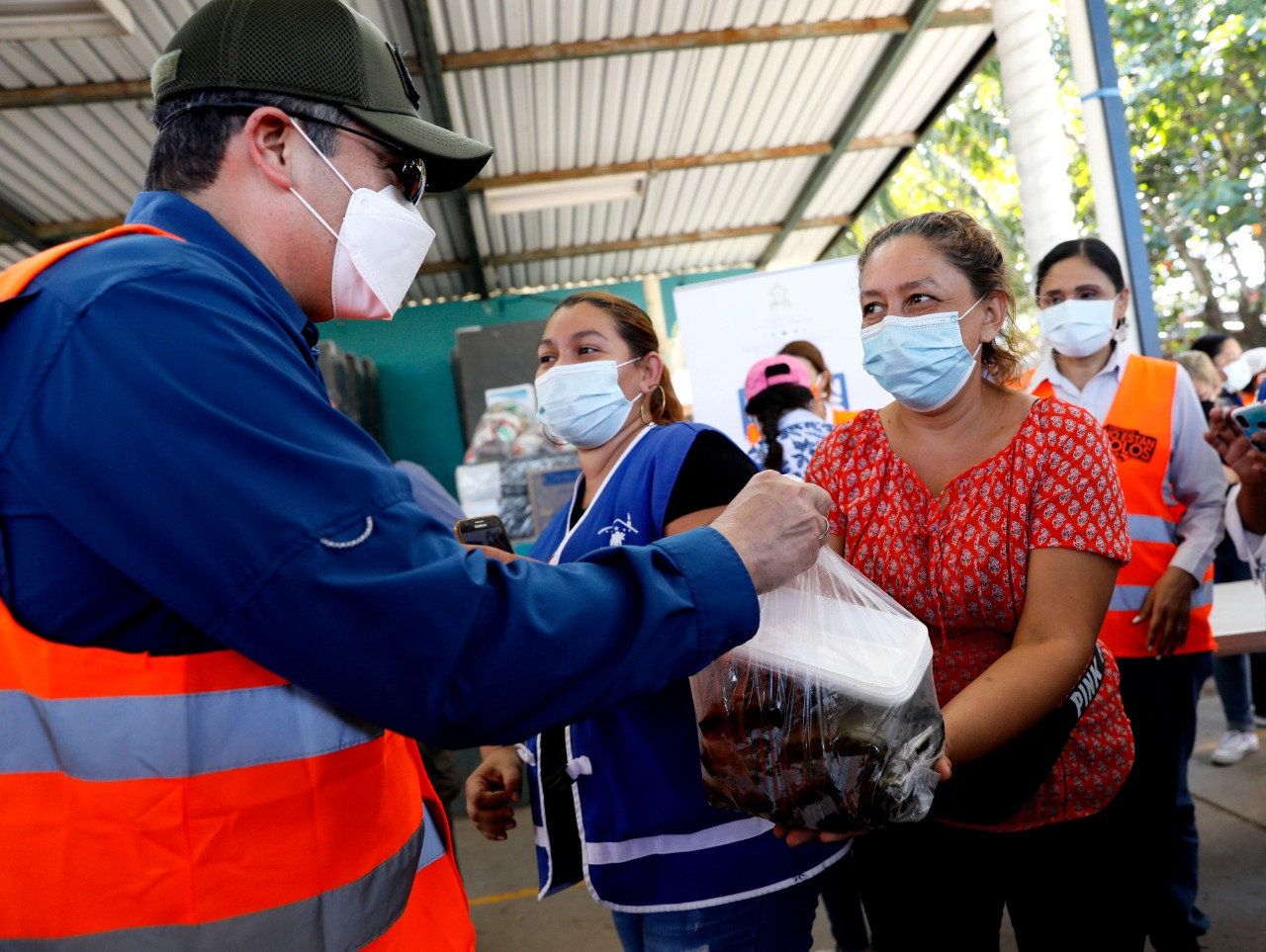 Gobierno terminará este jueves la entrega de 1.2 millones de nacatamales Gobierno terminará este jueves la entrega de 1.2 millones de nacatamales