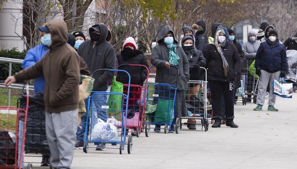 EEUU bate récord en menos de 24 con más de 222,000 contagios de COVID-19 EEUU bate récord en menos de 24 con más de 222,000 contagios de COVID-19