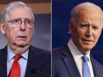 McConnell felicita a Joe Biden y rompe con fantasía de Donald Trump McConnell felicita a Joe Biden y rompe con fantasía de Donald Trump