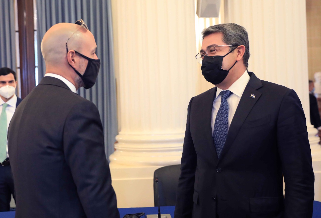 Subsecretario del Hemisferio Occidental de EEUU elogia capacidad de respuesta del Gobierno para atender desastre de Eta y Iota Subsecretario del Hemisferio Occidental de EEUU elogia capacidad de respuesta del Gobierno para atender desastre de Eta y Iota