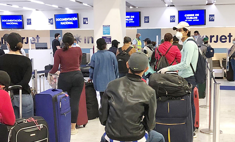 Casi 7,000 hondureños retornaron al país de diferentes partes del mundo  