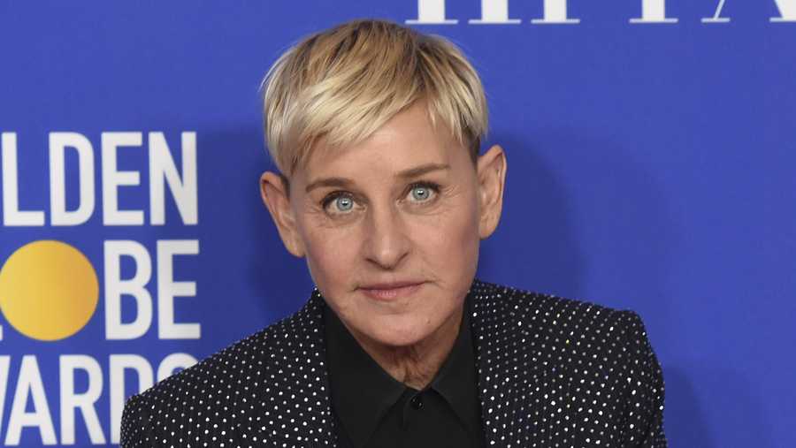Ellen DeGeneres ha dado positivo a la prueba de #COVID19