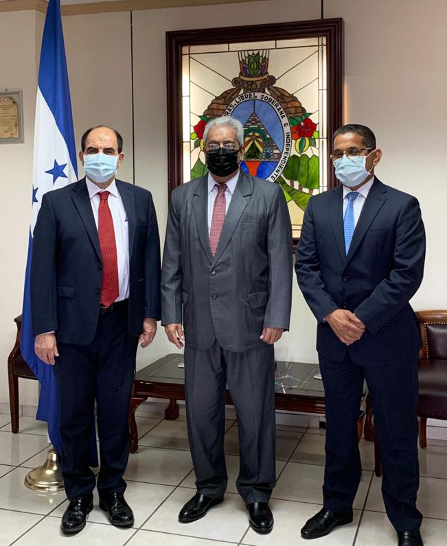 El Magistrado Ricardo Rodríguez, asume la presidencia del TSC El Magistrado Ricardo Rodríguez, asume la presidencia del TSC