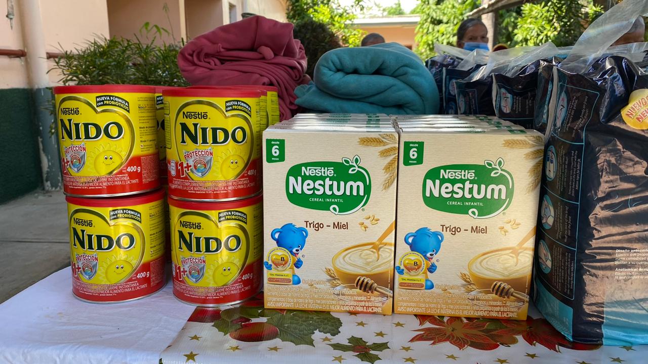 Primera dama entregará ayuda humanitaria al asilo de ancianos San Vicente de Paul de SPS