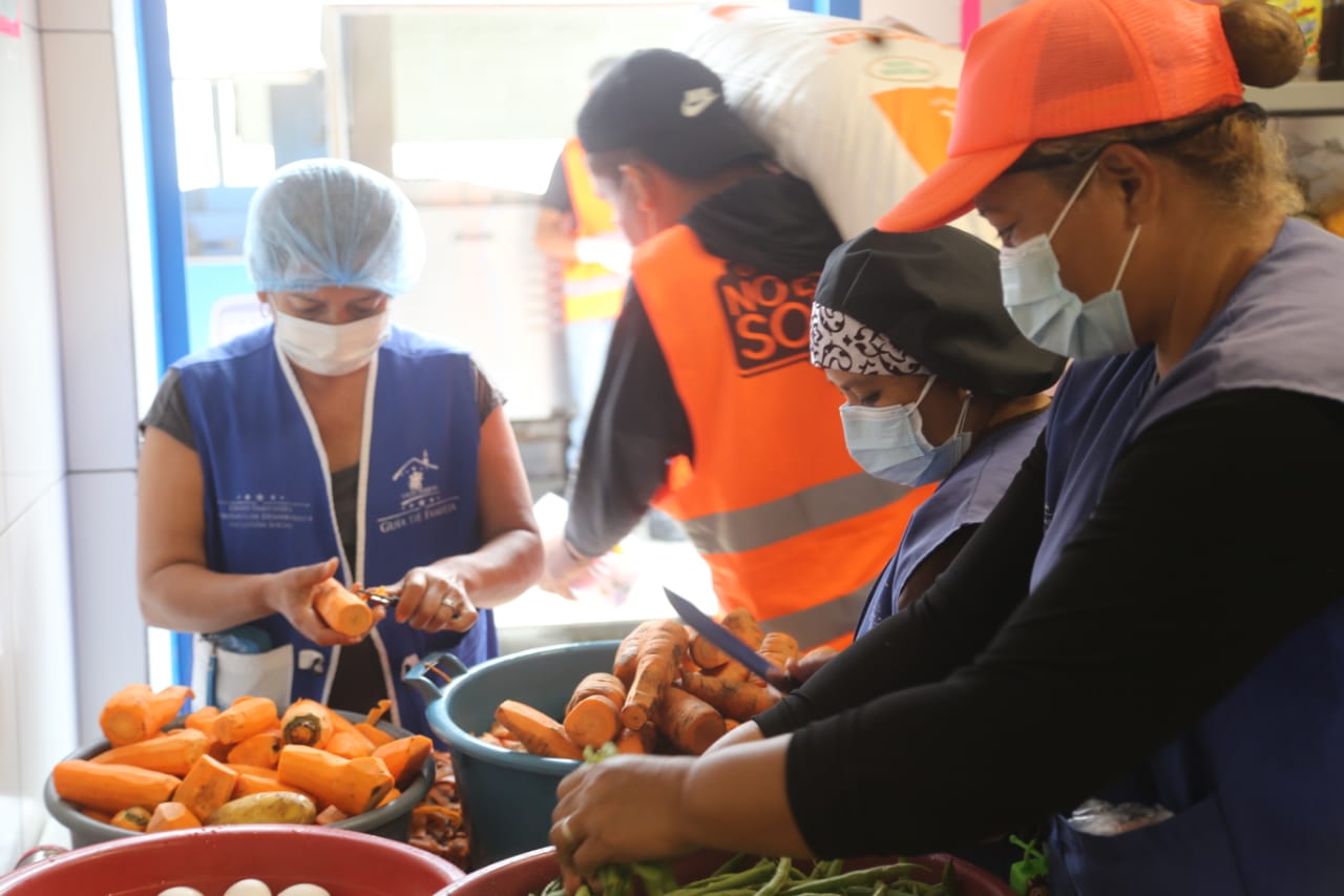 Más de 1.000 damnificadas se han beneficiado con los programas de Ciudad Mujer Más de 1.000 damnificadas se han beneficiado con los programas de Ciudad Mujer
