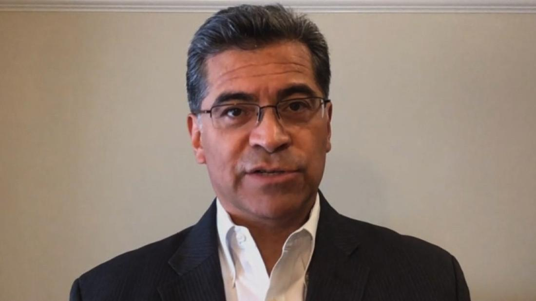 Joe Biden nombra al latino Xavier Becerra como Ministro de Salud de EE.UU. Joe Biden nombra al latino Xavier Becerra como Ministro de Salud de EE.UU.