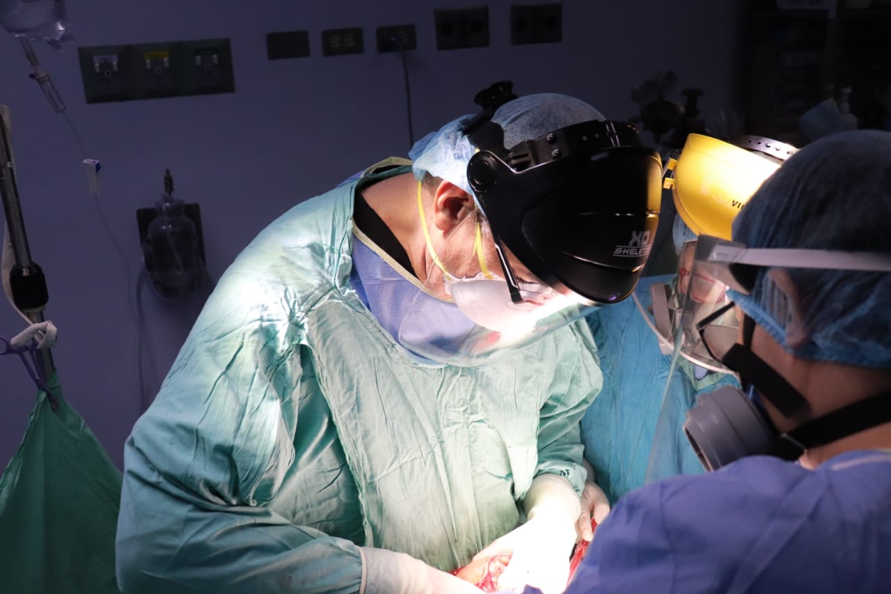 Realizan exitosa cirugía a paciente con embarazo abdominal en el Hospital Mario Catarino Rivas