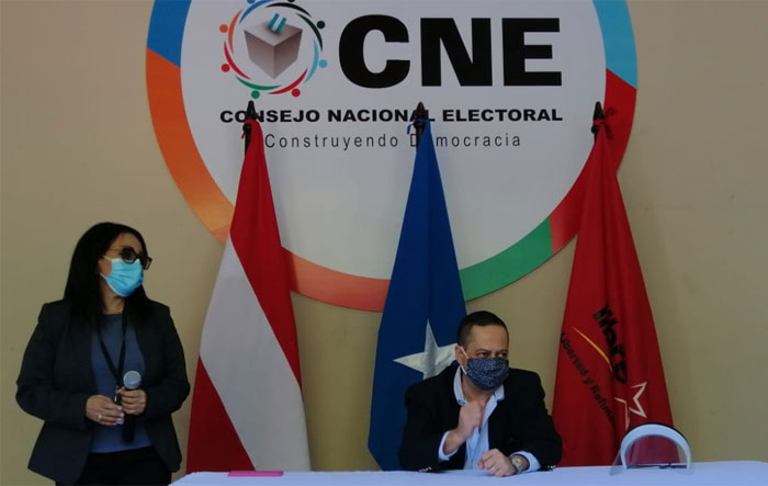 CNE:   Un total de 14 movimientos participarán en elecciones primarias   