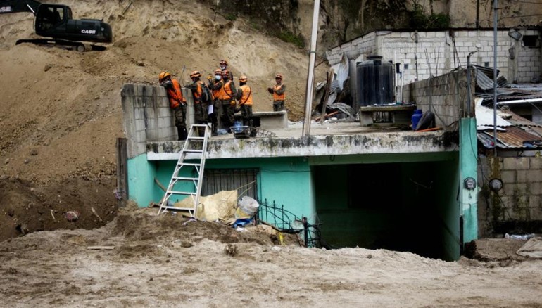 Alcalde de Colinas, Santa Bárbara demanda terrenos para reubicar familias afectadas