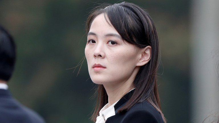 Hermana de Kim Jong-un reapareció con una fuerte amenaza contra Corea del Sur