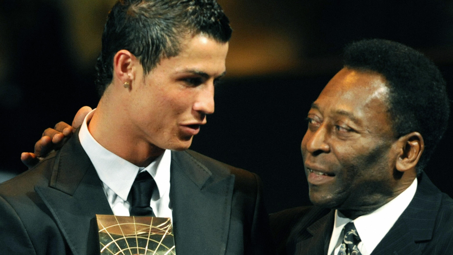 Cristiano Ronaldo esta a punto de igualar la marca de Pelé