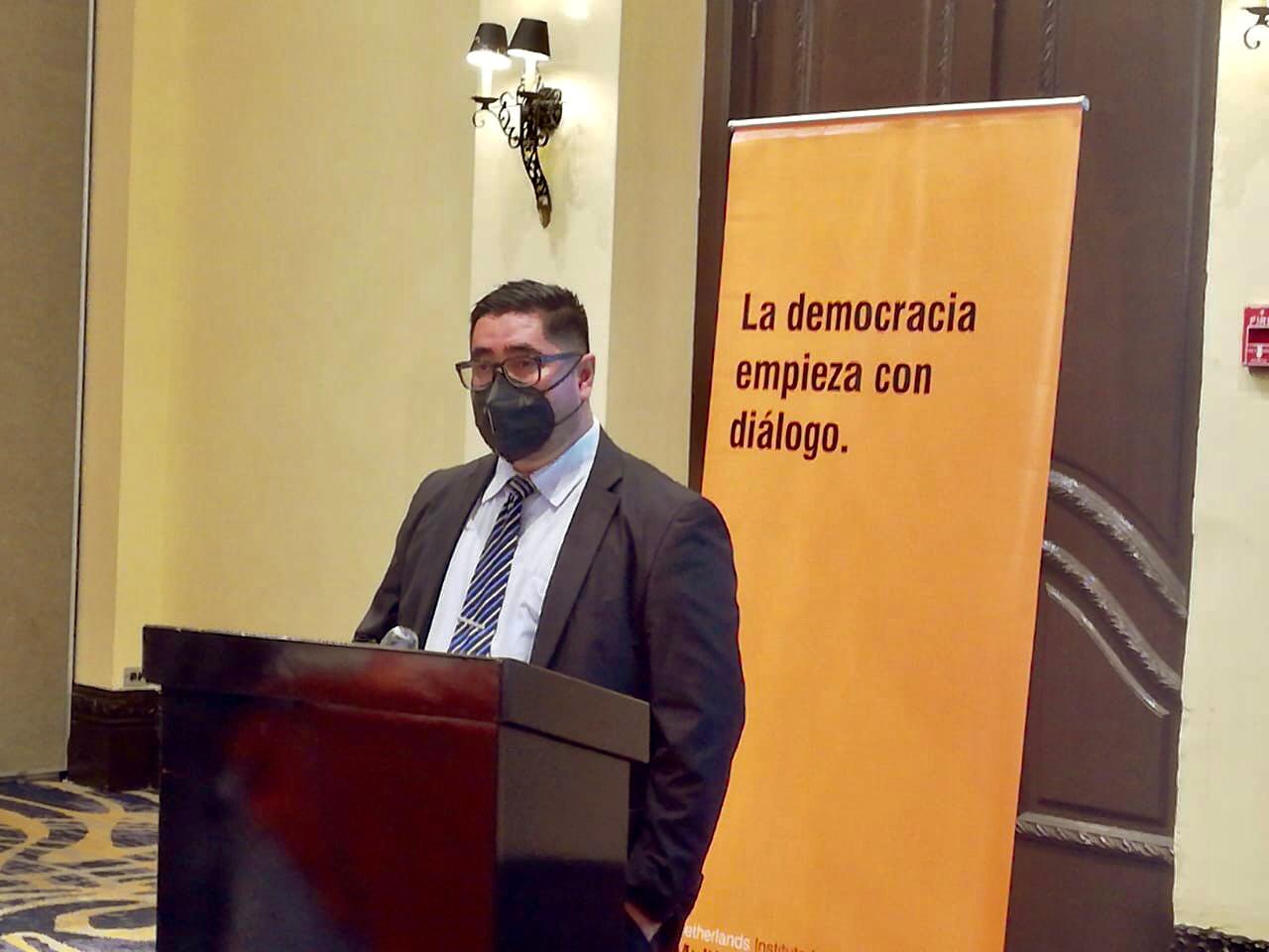 Instituto holandés presenta informe sobre Democracia 2020 en Honduras Instituto holandés presenta informe sobre Democracia 2020 en Honduras