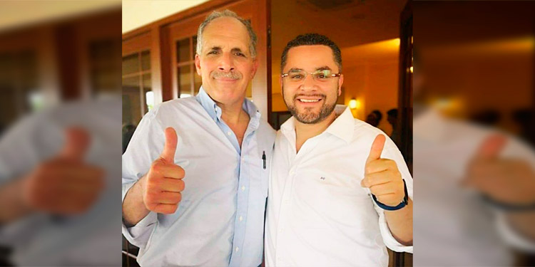 David Chávez: «Hay grupos que quieren descalificar a Nasry Asfura por miedo» David Chávez: «Hay grupos que quieren descalificar a Nasry Asfura por miedo»