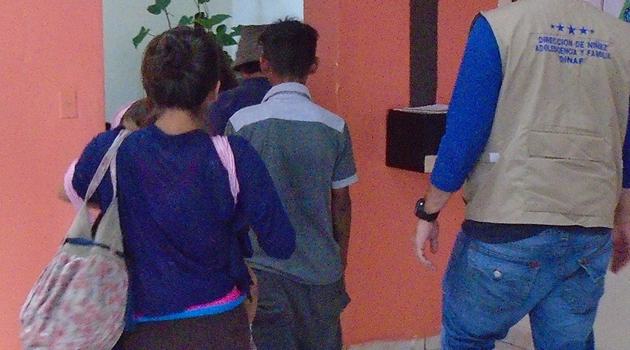 Este año: DINAF brinda atenciones a más de 17,000 menores Este año: DINAF brinda atenciones a más de 17,000 menores